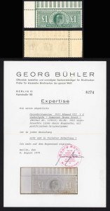 KEVII SG320 One Pound Corner Example U/M