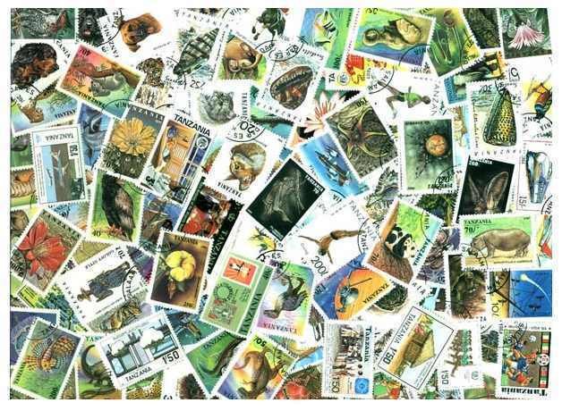 Tanzania Stamp Collection  200 Different Stamps All PIctorials and Topicals