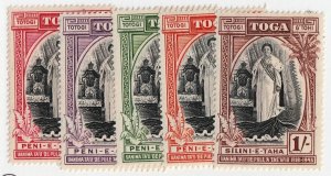 Tonga     82 - 86     MH OG