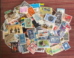 Worldwide Mixed 135 stamps