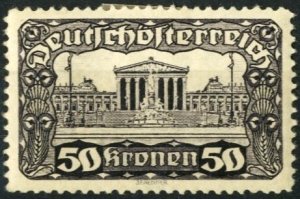 AUSTRIA - SC #248 - UNUSED MINT HINGED - 1921 - AUST002