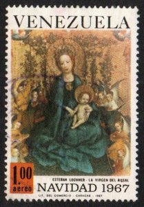 Venezuela Sc #C976 Used