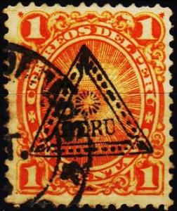 Peru. 1883 1c S.G.206 Fine Used