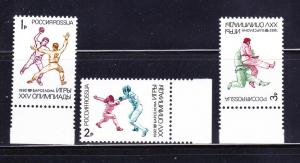 Russia 6084-6086 Set MNH Sports, Olympics (C)