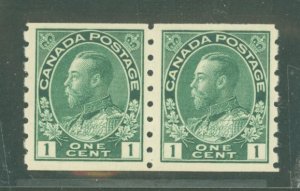 Canada #125 Mint (NH) Multiple