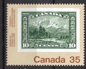 Canada Scott # 912 - MNH  