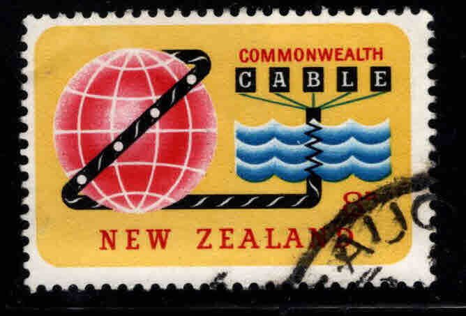 New Zealand Scott 364 MH* Cable stamp
