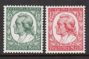 Germany #446 - #447 VF/NH Set