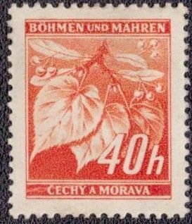 Bohemia and Moravia 25 1939 MH