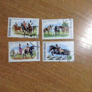 Togo  # 885-86/C232-33  used