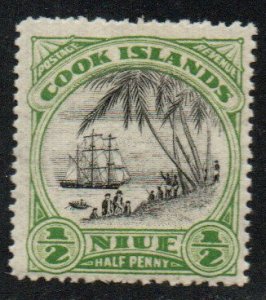 Niue Sc #60 Mint Hinged