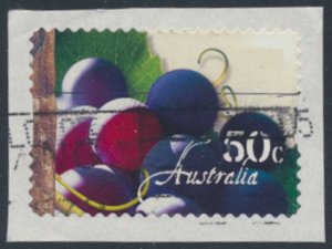 Australia  SG 2544  SC# 2411 Used SA  Grapes Wine s see details & scan    