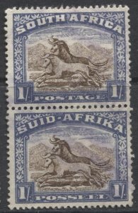 STAMP STATION PERTH South Africa 62 Gnu Used Pair 1933-54