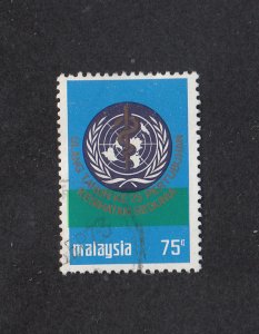 Malaysia Scott #102 Used
