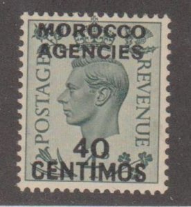 Great Britain - Offices in Morocco Scott #87 Stamp - Mint Single