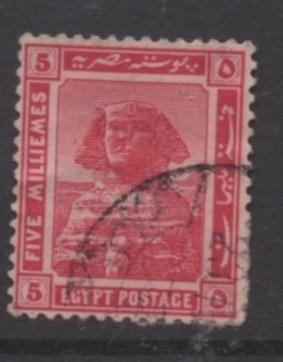 Egypt Scott#  54  used  single