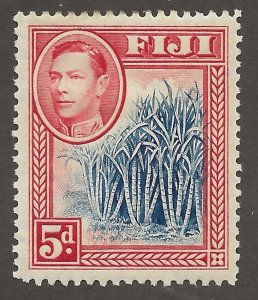 Fiji (1938) - Scott # 123,  MH