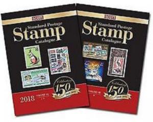 Scott Stamp Catalog 2018 Volume 4A & 4B - COUNTRIES J-M