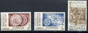 Spain SC#1944-6 Founding of Saratoga 2000 Anniv set MH
