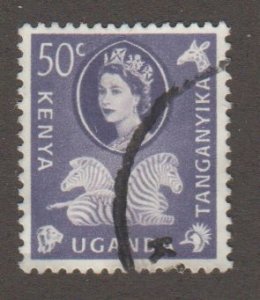 British East Africa 127 Zebra