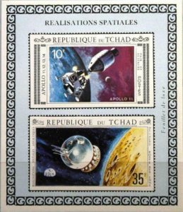 Chad MNH S/S Apollo 11 Space