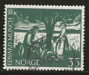 Norway #447   used