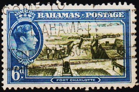 Bahamas. 1938 6d S.G.159 Fine Used