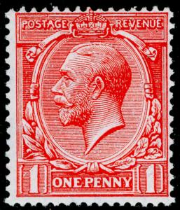 SG419 SPEC N34(1), 1d scarlet, NH MINT.