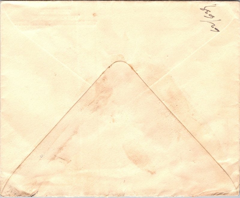 1949 Karachi Pakistan Airmail Cover  to Burgdorf Switzerland