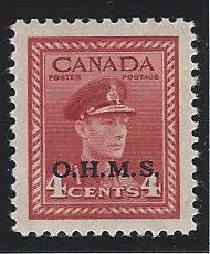 Canada MNH   sc# O4