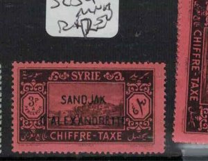 French Alexandria Postage Due SC J4 MNH (3giw)