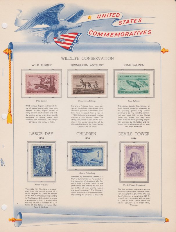 United States Postal Stamps