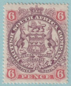 RHODESIA 55 MINT HINGED OG *  NO FAULTS VERY FINE! BKY