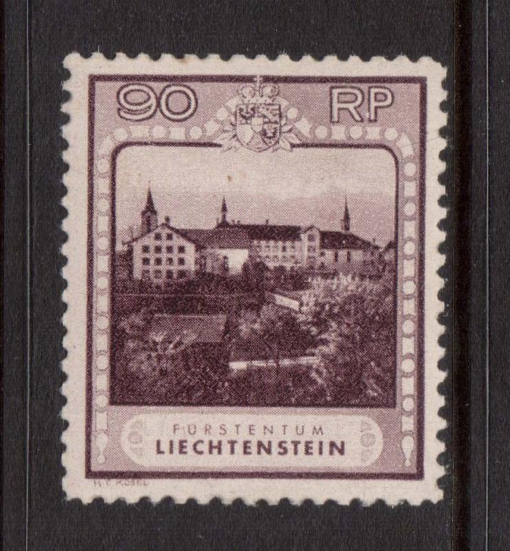 Liechtenstein #104a VF/NH
