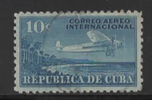 Cuba Sc # C5 used (BBC)