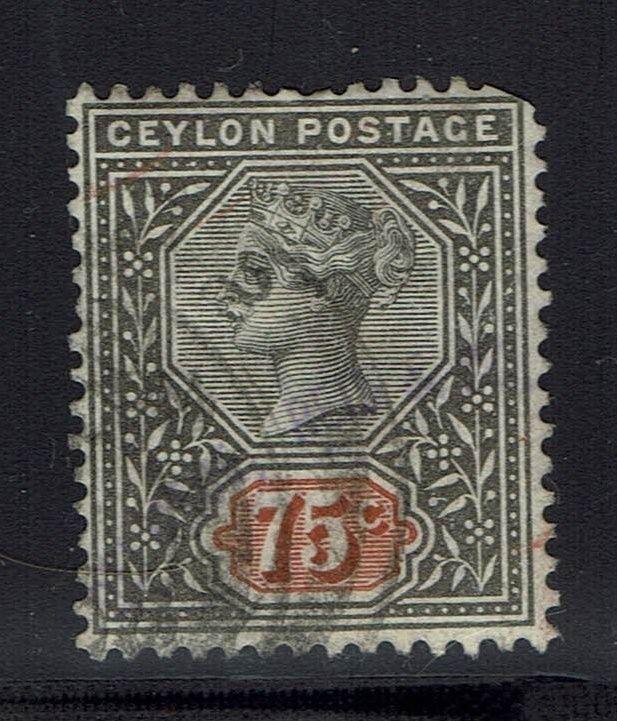 Ceylon SG# 262 - Used - Lot 021216