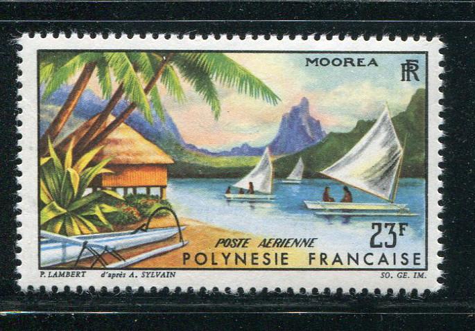 French Polynesia #C32 mint - Make Me A Reasonable Offer