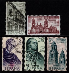 Spain 1970 Explorers & Colonisers of America (10th Series), Set [Used]