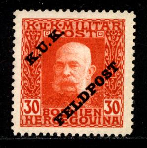 Austria 1915 Scott #M10 MLH