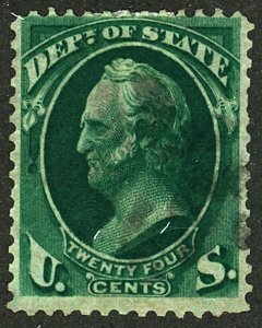 U.S. #O65 USED
