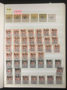 Worldwide  Stamp Stock Book San Marino, Thrace, Vietnam and Lots More Great Deal