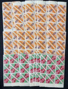 Haiti Malaria Triangulars MNH DA1324