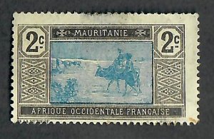 Mauritania #19 used single