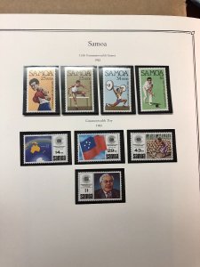 SAMOA – VERY NICE COLLECTION IN 2 PALO ALBUMS 1894-2007 – 421808