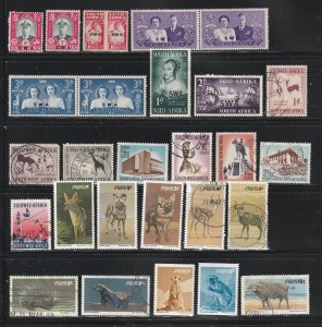 South West Africa - Lot A - No Damaged Stamps. All The Stamps Are In The Scan.