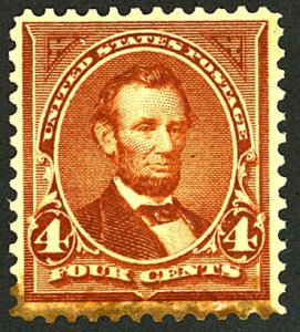 U.S. #280 MINT OG NH