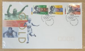 AUSTRALIA FDC 1996 OLYMPICS