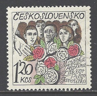 Czechoslovakia Sc # 1994 used (BBC)