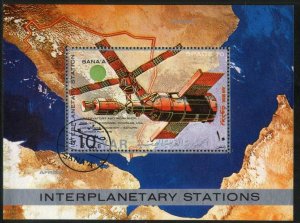Yemen Arab Republic Space Shuttle Interplanetary Stations M/s Cancelled  # 13452