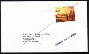 FIJI 1992 cover BUCAISAU POSTAL AGENCY handstamp...........................95519